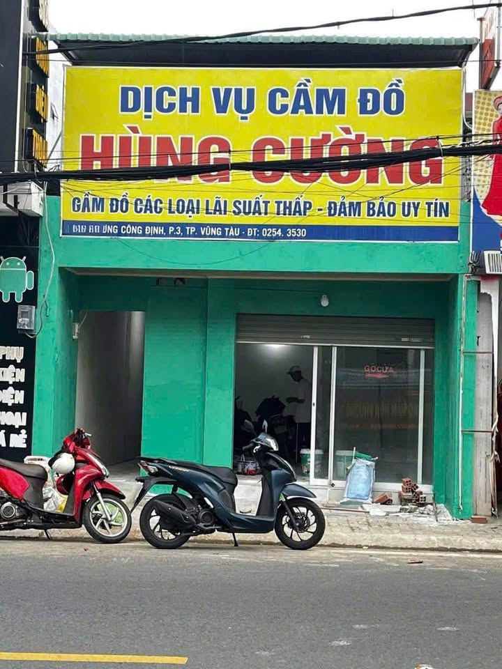 Cho thuê mặt bằng Trương Công Định, Vũng Tàu 60m² giá 12 triệu - Vị trí kinh doanh đắc địa!