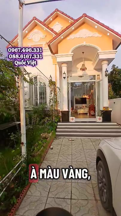 Nhà mái thái hiện đại 120m² tại Long Hoa, Tây Ninh - Bán gấp chỉ 2.3 tỷ!