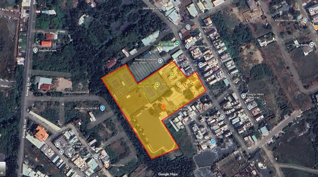 Tổ hợp sinh thái Đông Sài Gòn 10.000m² cho thuê 100 triệu/tháng - Địa điểm lý tưởng cho kinh doanh