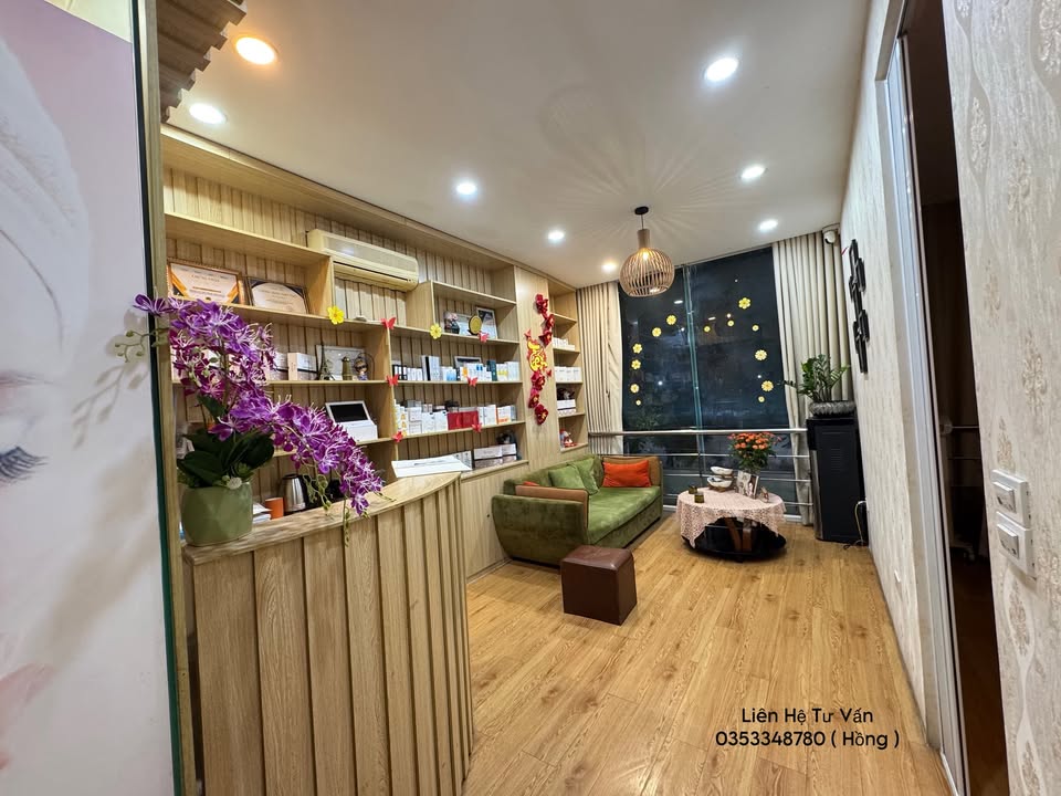 Mặt bằng kinh doanh tầng 2 Ngọc Khánh, 50m² - Thích hợp mở SPA