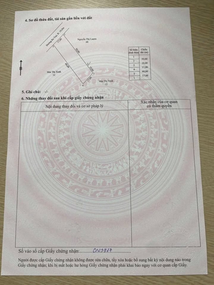 Đất đẹp tại ấp Ông Lang, Phú Quốc 996m² - Tiềm năng đầu tư lớn!