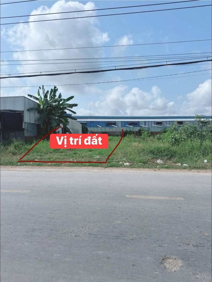 Đất nền Tân Đông, Gò Công Đông 270m² giá 1.62 tỷ - Cơ hội đầu tư hấp dẫn!