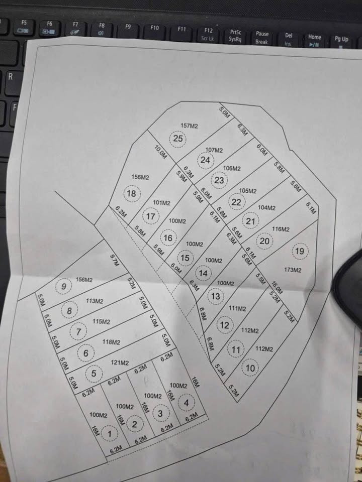 Đất nền Phú Hộ 112m² giá 500 triệu - Cơ hội đầu tư tuyệt vời!