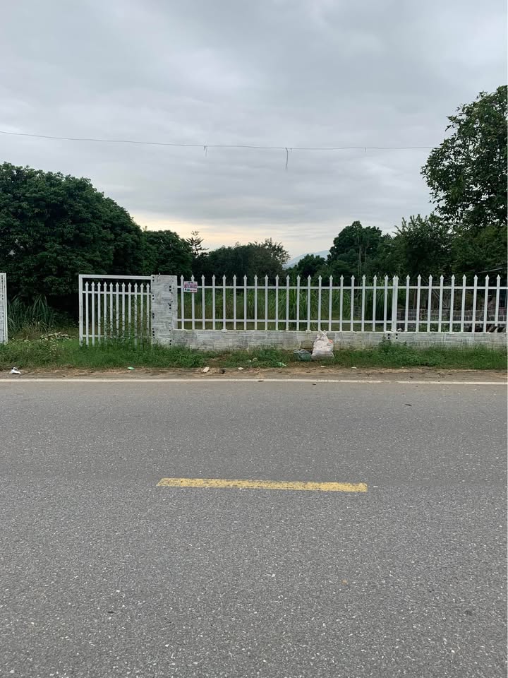 Đất thổ cư 1.084m² tại Vân Hòa, Ba Vì - Mặt tiền 20m, giá tốt thương lượng!