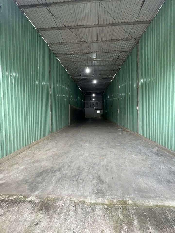 Cho thuê kho xưởng tại Thạnh Lộc, Quận 12, 125m² - Phù hợp làm xưởng may