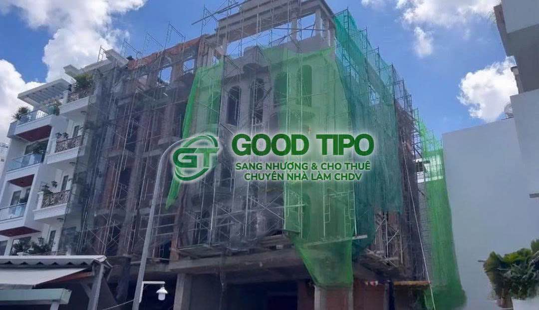 Cho thuê khách sạn góc 2 mặt tiền quận Gò Vấp 252m² - Kinh doanh sinh lời ngay!