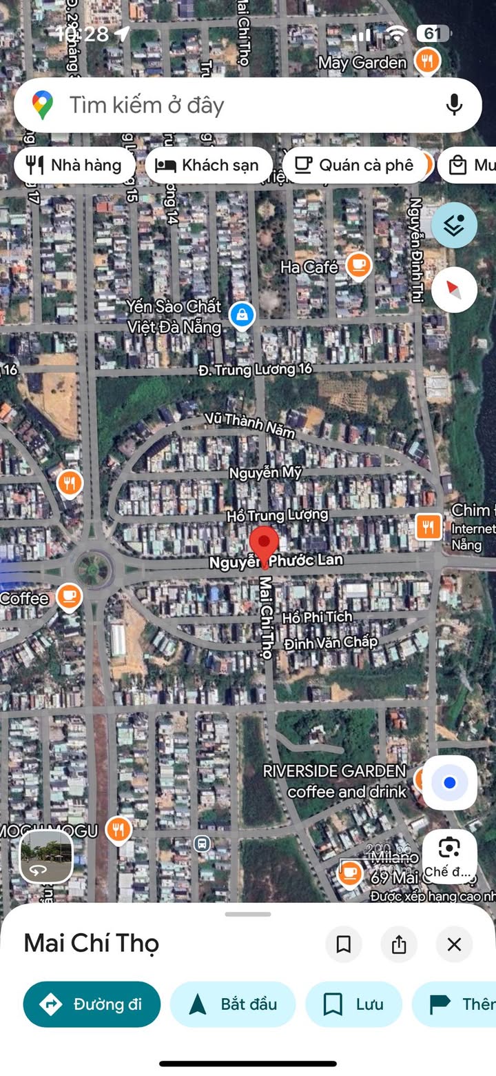 Đất nền đường Nguyễn Phước Lan, quận Cẩm Lệ, 200m² - Vị trí chiến lược, giá thỏa thuận!