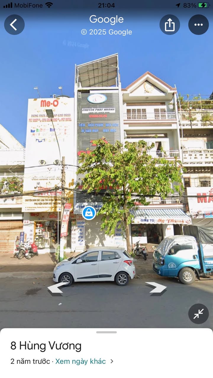 Nhà mặt tiền Hùng Vương, Cái Khế, 34m² giá 7 tỷ - Cơ hội đầu tư sinh lời!