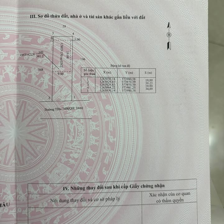 Đất thổ cư Tân Phú, Tân Châu, Tây Ninh 200m² giá 2.55 tỷ - Mặt tiền nhựa thuận lợi!