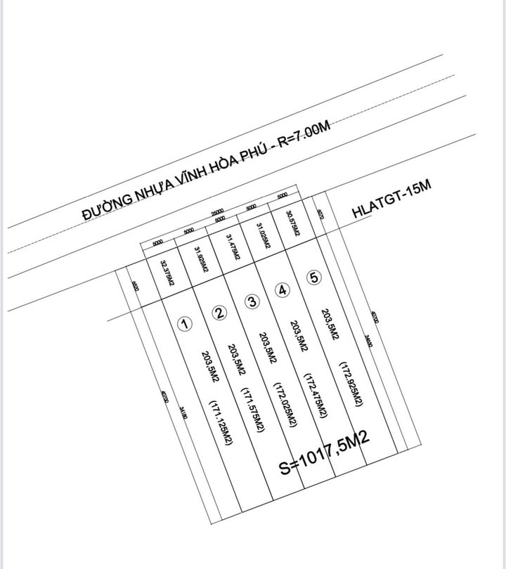 Đất nền mặt tiền đường Lâm Quang Ky, Bình An, An Giang 200m² - Đầu tư sinh lời ngay!