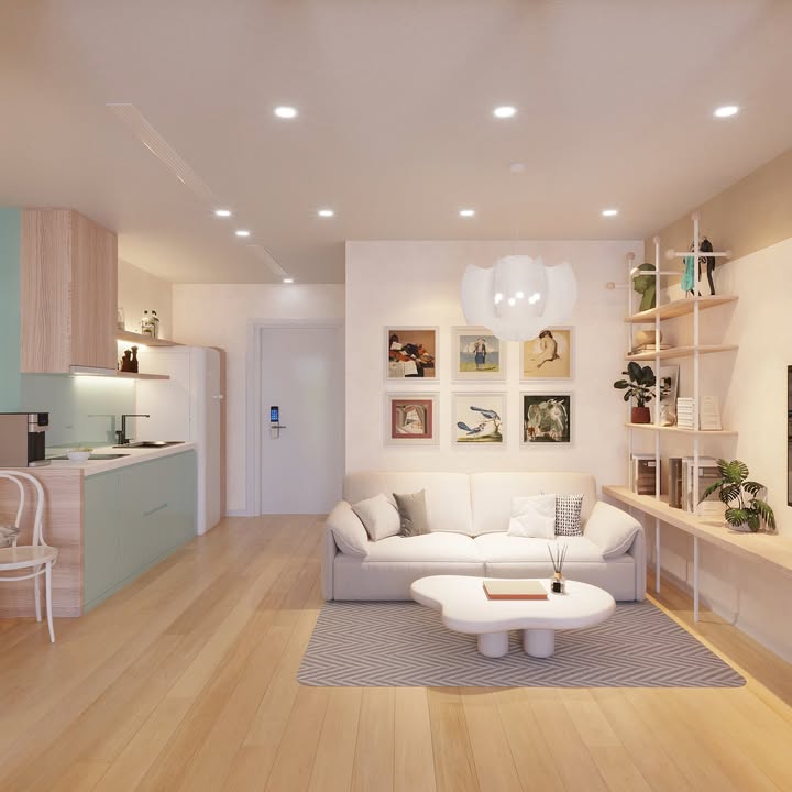 Căn hộ Sky Forest Văn Giang 1PN giá 7.5 triệu - Sẵn sàng vào ở ngay!