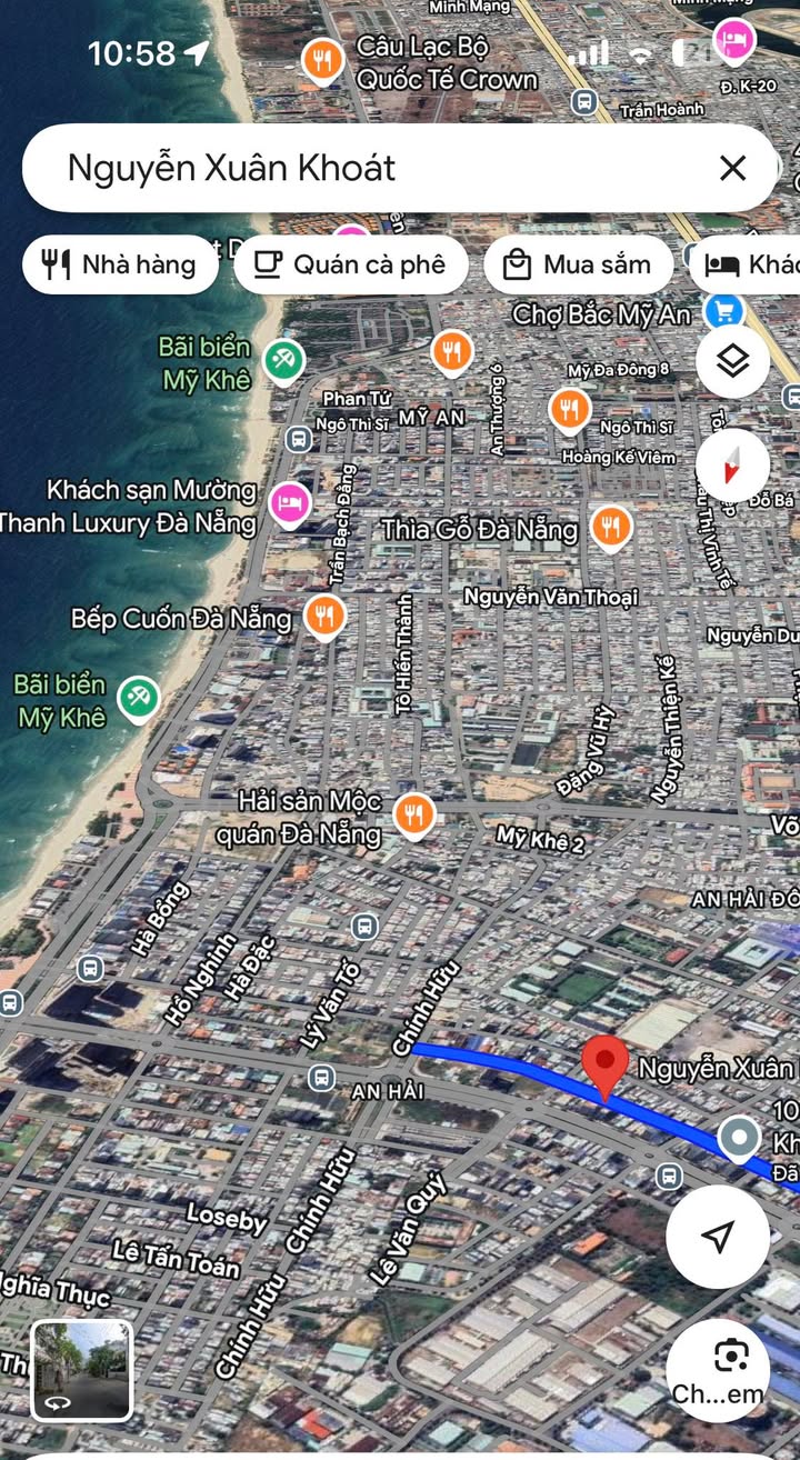 Bán đất mặt tiền Nguyễn Xuân Khoát 100m² giá 16.5 tỷ - Đầu tư sinh lời ngay!