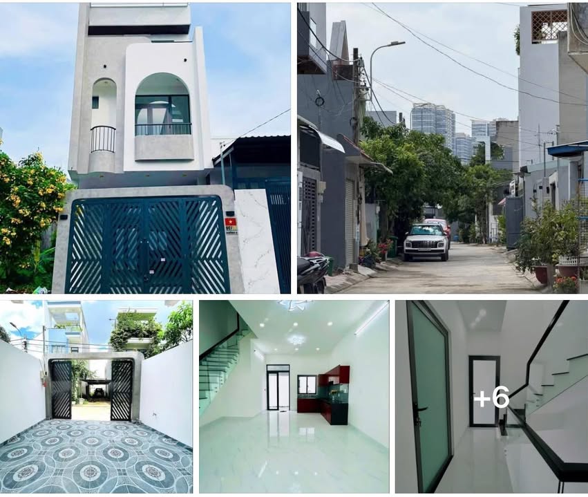 Nhà 1 trệt 2 lầu đường Số 6, P. Long Bình, Q. 9 - Thiết kế đẹp, giá chỉ 5.5 tỷ!