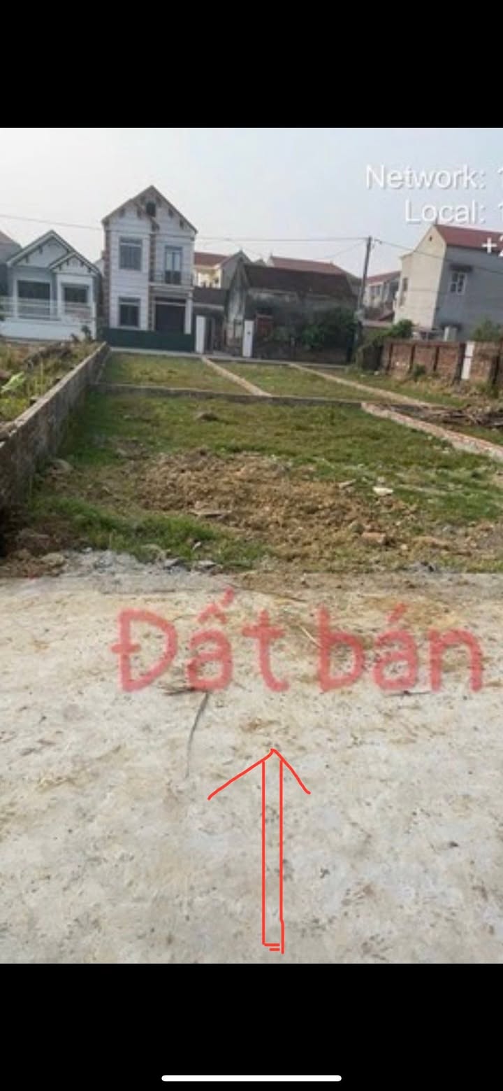 Đất thổ cư 94m² tại Định Công, Hoàng Mai - Sổ hồng riêng, giá chỉ 1 tỷ!