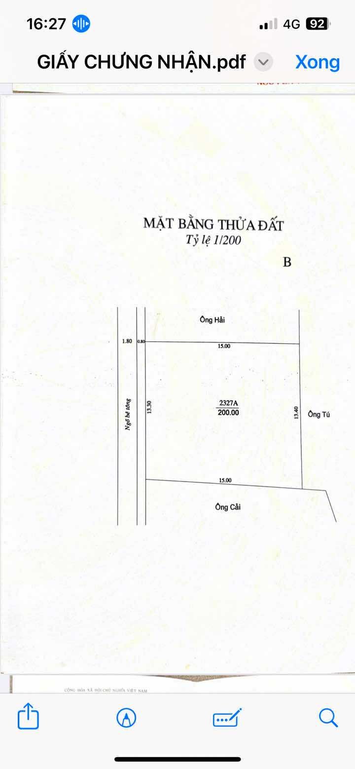 Đất nền Nam Vân 200m² giá thỏa thuận - Vị trí tiềm năng phát triển!