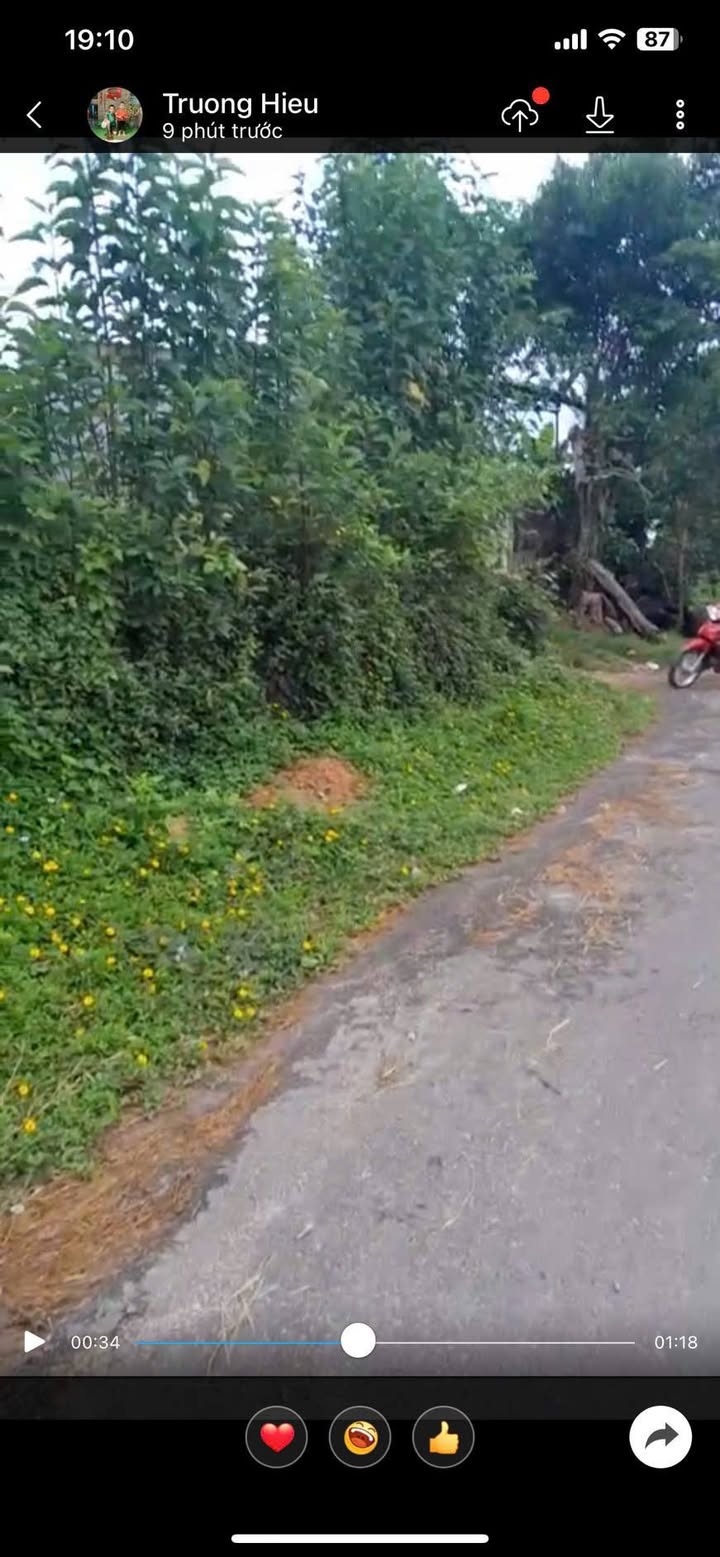 Đất thổ cư 103.6m² hướng Tây đường Ngô Văn Sở - Giá 600 triệu VND