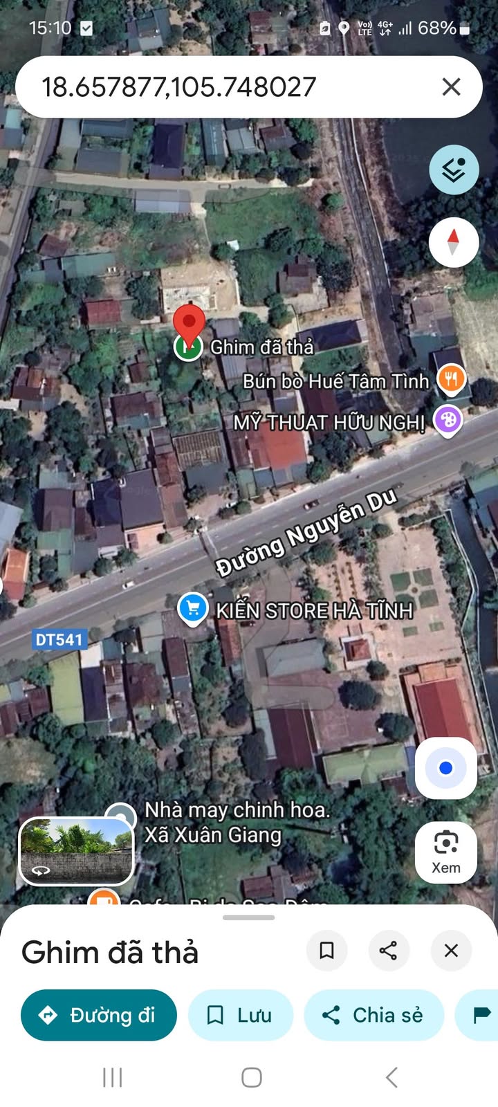 Đất nền Xuân Giang Nghi Xuân 189m² giá thỏa thuận - Đối diện UBND xã!