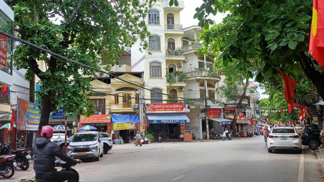 Nhà mặt đường Chùa Hàng, Hải Phòng 67m² giá 11.7 tỷ - Đầu tư kinh doanh sinh lời!