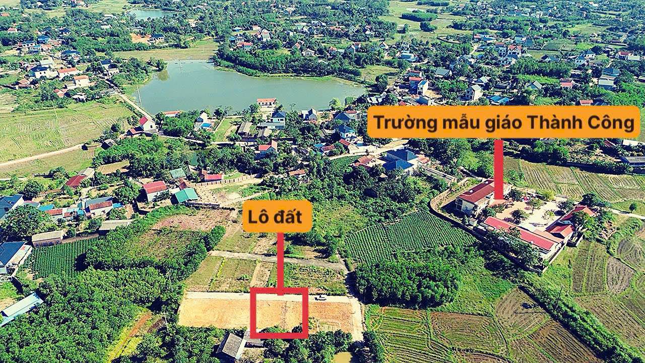 Đất thổ cư 152m² tại Thành Công, Phổ Yên - Giá đầu tư hấp dẫn!