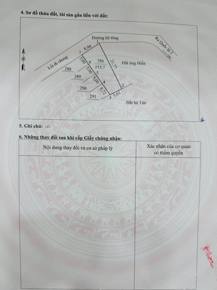 Đất nền phường Minh Xuân 195m² giá chỉ 800 triệu - Sổ hồng chính chủ!