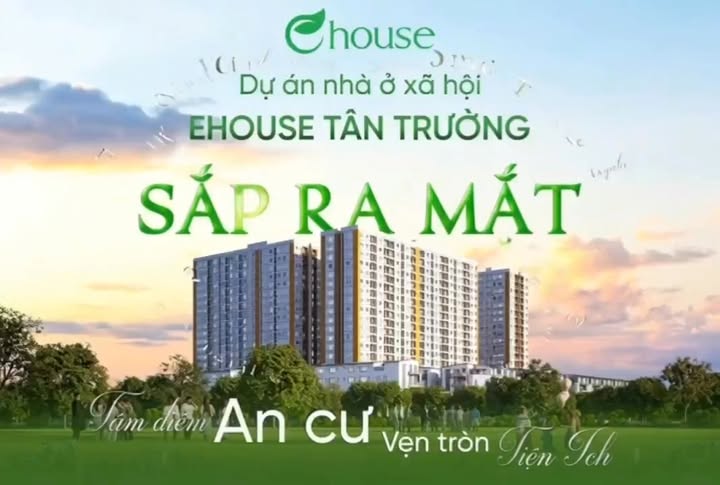 Căn hộ Ehouse Tân Trường Cẩm Giàng 29m² - Sống xanh giữa 5 khu công nghiệp lớn!
