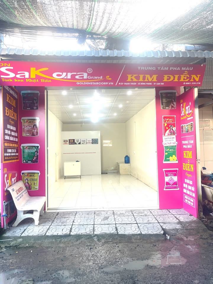Store cho thuê tại chợ Cái Chanh, Cái Răng - Giá chỉ 3.5 triệu