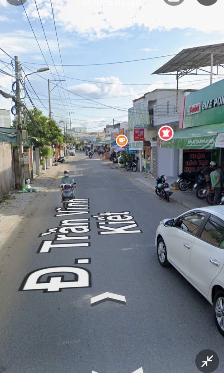 Đất nền mặt tiền đường Trần Vĩnh Kiết, An Bình, Ninh Kiều 270m² giá 8.8 tỷ - Đầu tư sinh lời ngay!