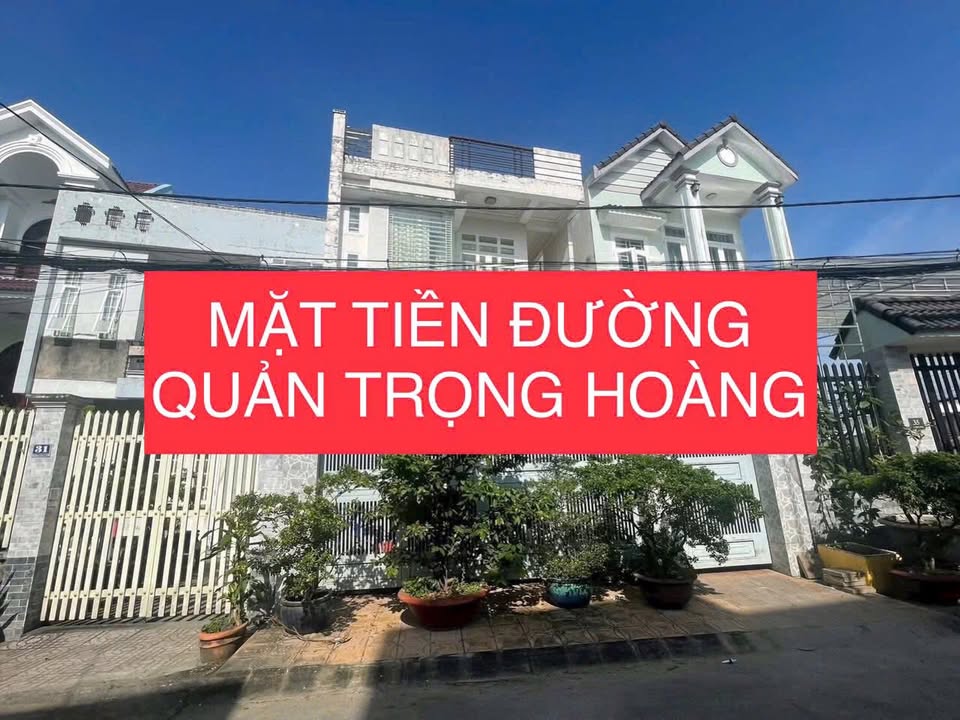 Đất nền 276m² mặt tiền đường Quản Trọng Hoàng, Tân An, Cần Thơ - Đầu tư sinh lời!