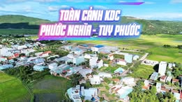 Đất nền CF KOI Phước Nghĩa, Tuy Phước 282m² giá chỉ từ 8 triệu/m² - Đầu tư sinh lời ngay!