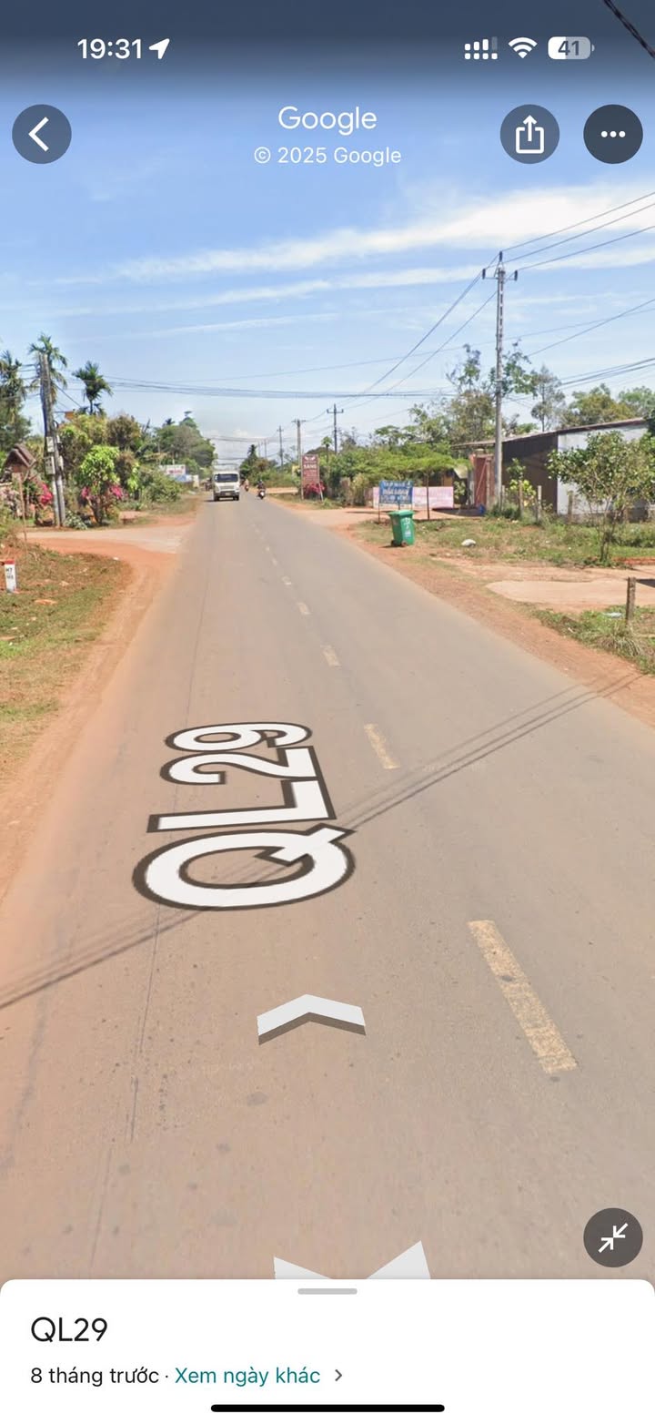 Đất nền đường Nguyễn Tất Thành, Krông Năng 252m² - Giá thỏa thuận hấp dẫn!