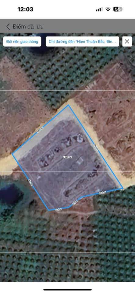 Đất nền Thôn Xuân Điền, Bình Thuận 1318m² giá 650 triệu - Cơ hội đầu tư tuyệt vời!