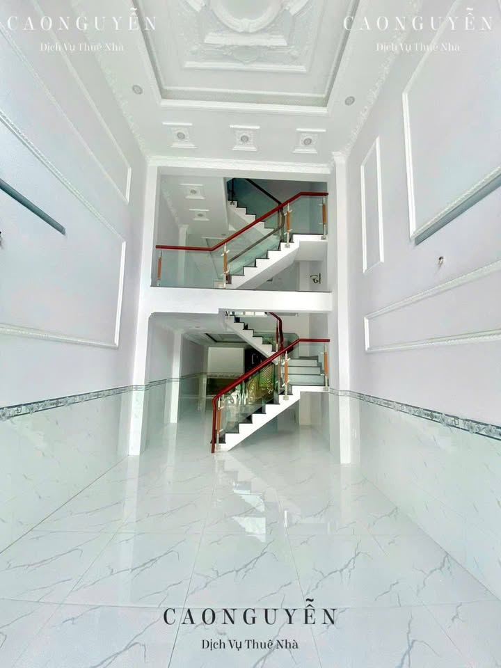 Nhà thuê quận Bình Tân 60m² giá 15 triệu - Hẻm rộng yên tĩnh