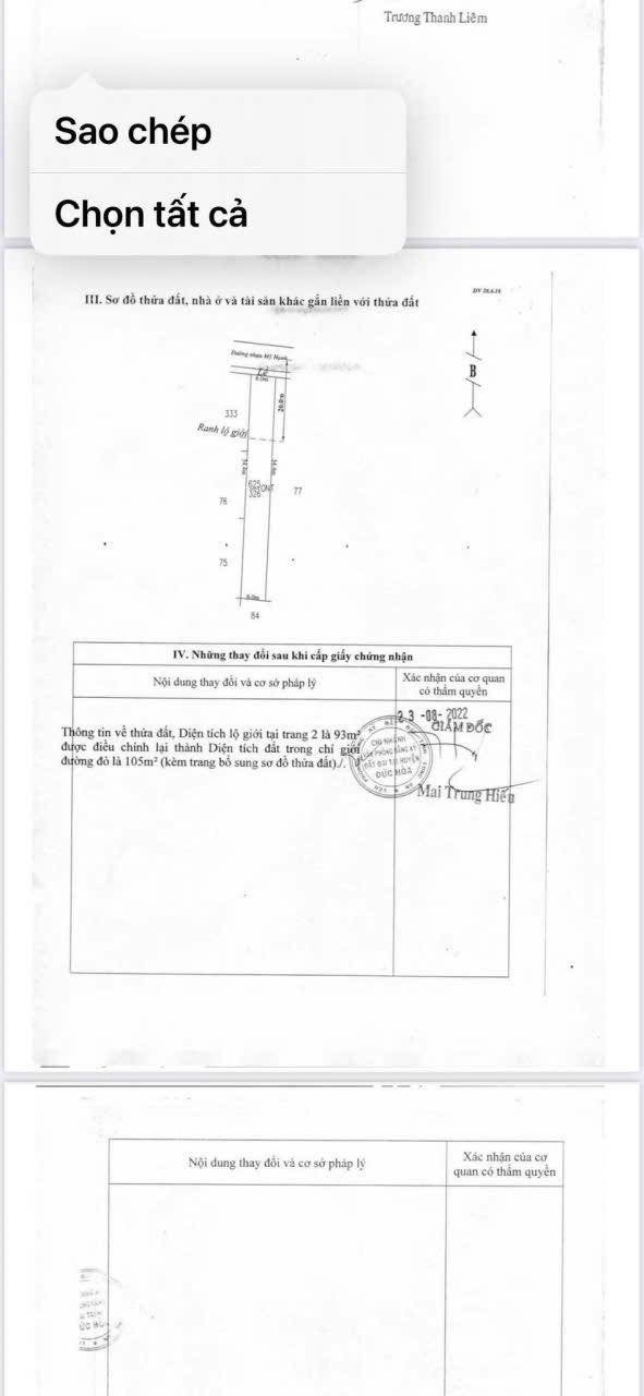 Đất nền mặt tiền Tỉnh lộ 9, Mỹ Hạnh Bắc, Đức Hòa, Long An - 330m² giá 3.7 tỷ - Đầu tư sinh lời tuyệt vời!