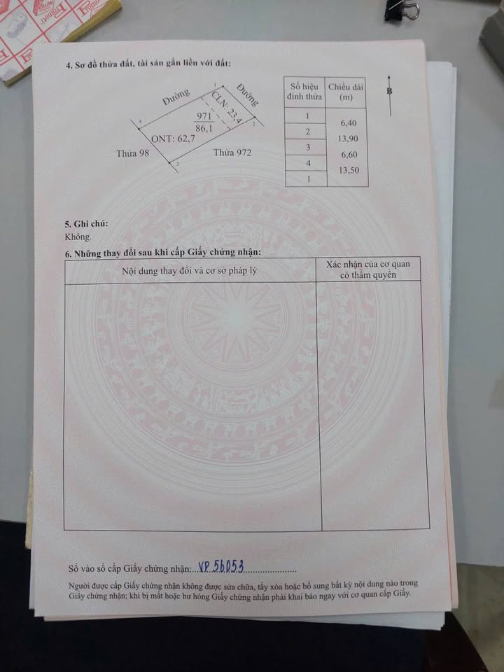 Đất nền xã Gia Sơn Ninh Bình 84m² giá thỏa thuận - Hai mặt tiền ô tô tránh nhau