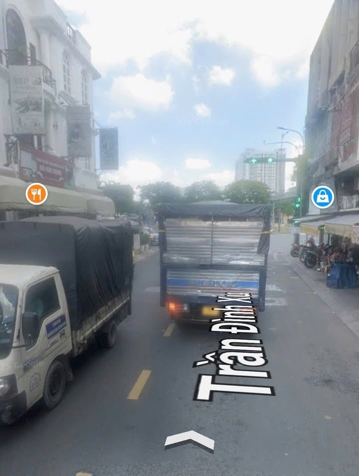 Nhà mặt tiền Trần Đình Xu, Quận 1, 58m² giá 30 tỷ - Vị trí đắc địa kinh doanh!