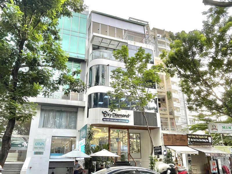 Mặt tiền Trương Định, phường Võ Thị Sáu, quận 3, diện tích 74m² - Cơ hội đầu tư hấp dẫn!