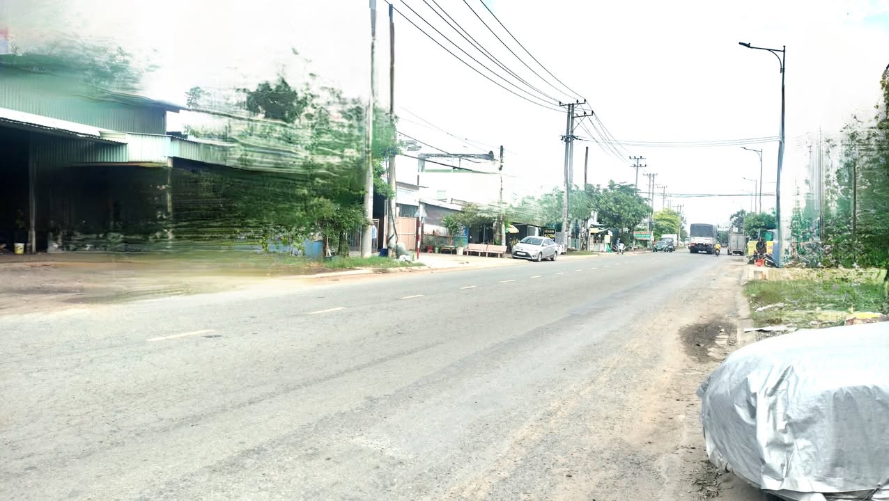 Đất nền MẶT TIỀN đường nhựa 870B, Trung An, 130m² - Vị trí đẹp cho kinh doanh!