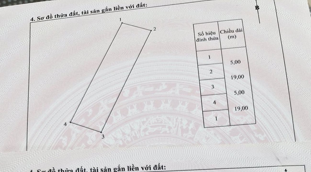 Đất đấu giá Khu 2 Quế Võ Bắc Ninh 95m² giá 5.2 tỷ - Cơ hội đầu tư tuyệt vời!