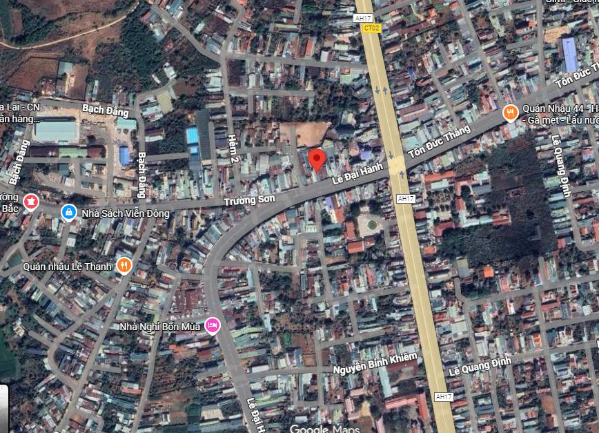 Nhà mặt tiền Lê Đại Hành, Pleiku 128.7m² giá thỏa thuận - Vị trí kinh doanh đỉnh cao!