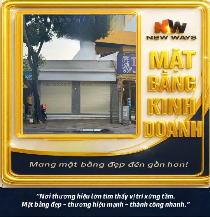 Cho thuê mặt bằng 100m² mặt tiền Hoàng Hoa Thám, Vũng Tàu - Địa điểm kinh doanh lý tưởng!