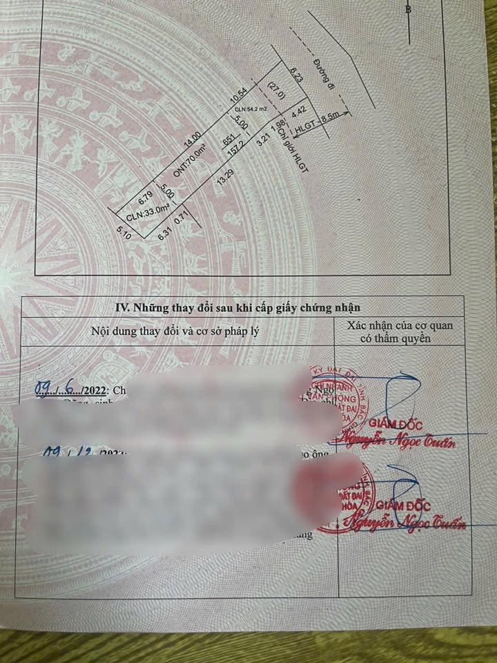 Đất nền Hoàng Vân, Hiệp Hòa 157m² giá chỉ 1.5 tỷ - Cơ hội đầu tư tuyệt vời!