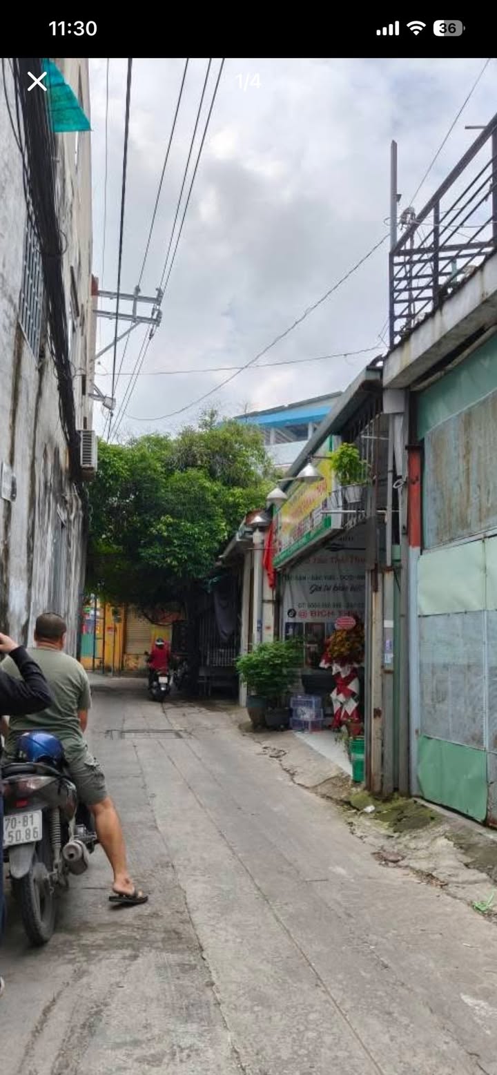 Nhà mặt tiền Nhánh 113 Đường Đông Bắc, Q12 - Giá chỉ 3.3 tỷ, sổ đỏ chính chủ!