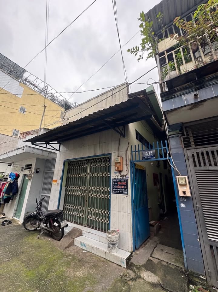 Bán dãy trọ 4 phòng cho thuê tại Trung Mỹ Tây, Q12 - Doanh thu ổn định 8 triệu/tháng!