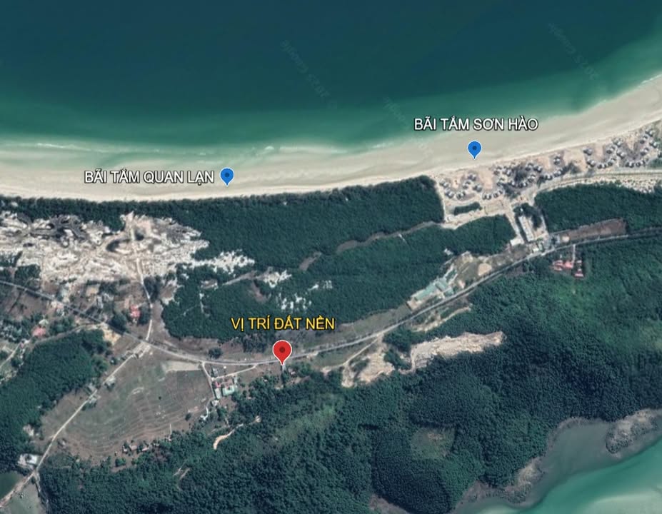 Đất nền view đẹp Sơn Hào - Quan Lạn 3000m² giá thỏa thuận - Cơ hội đầu tư tuyệt vời!