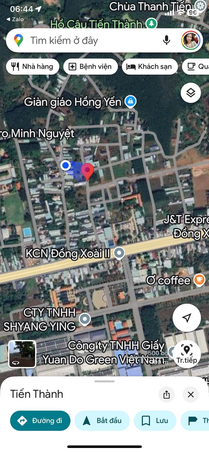 Đất nền hẻm 1356 Tiến Thành 430m² giá 2.3 tỷ - Đầu tư sinh lời ngay!