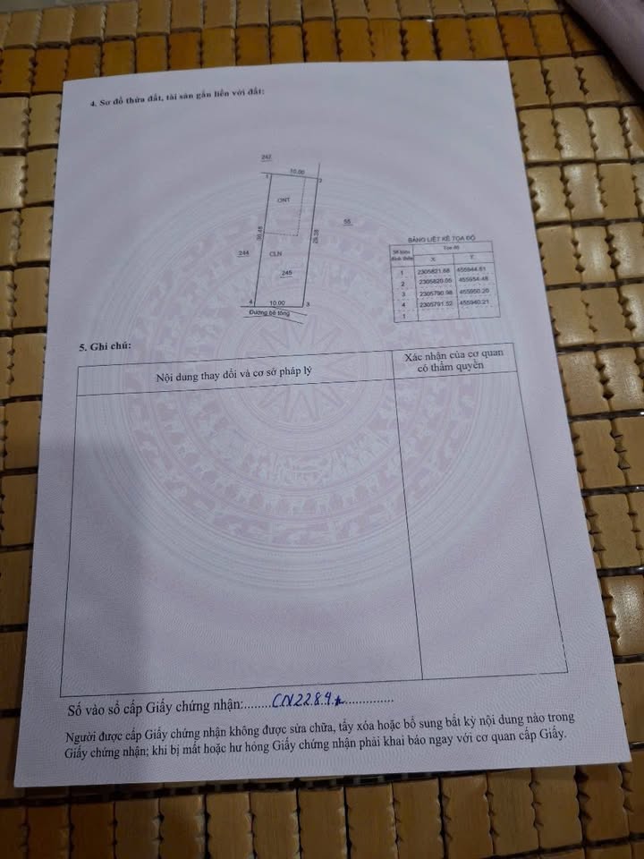 Đất nền 300m² view hồ tại Cư Yên, Lương Sơn - Sổ đỏ chính chủ, giá thỏa thuận!