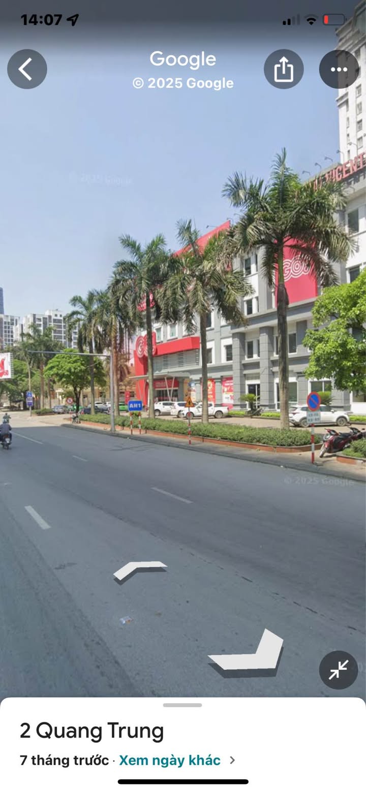 Nhà phố Trần Phú, Vinh 151m² giá thỏa thuận - Hướng Đông mát mẻ