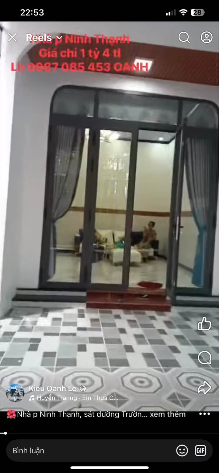 Nhà phố Ninh Thạnh sát đường Trường Chinh 155m² giá 1.4 tỷ - Sẵn sàng vào ở!