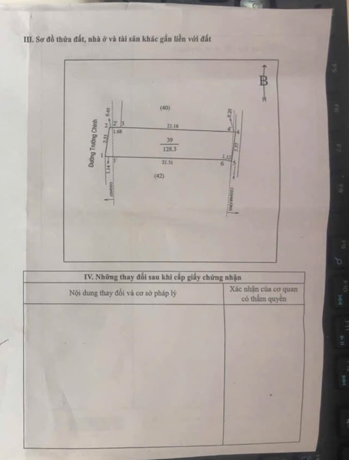Nhà 2 tầng đường Trường Chinh Vinh 128.3m² giá 10.8 tỷ - Nở hậu tài lộc!