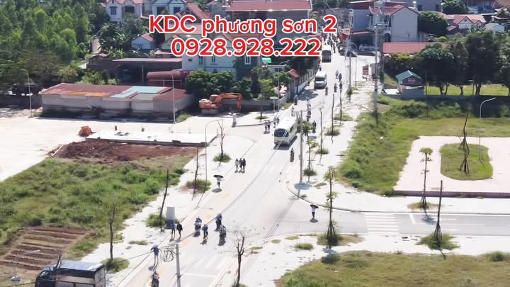 Đất nền KDC Phương Sơn 2 Lục Nam 88m² giá thỏa thuận - Vị trí đẹp gần công viên!